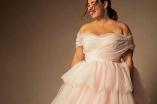 vestidos de novia corte princesa para gorditas