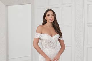 vestido de novia corte sirena