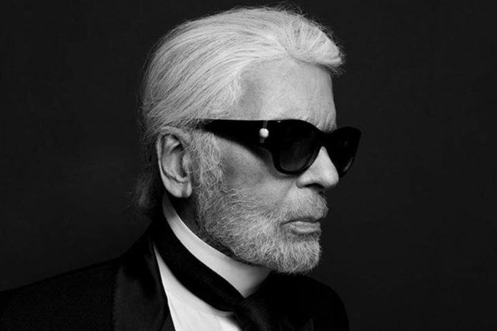 Adiós a Karl Lagerfeld: el luto también puede ser blanco