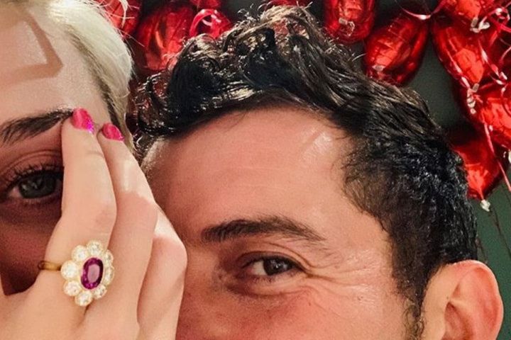 Katy Perry y Orlando Bloom, ¡prometidos!