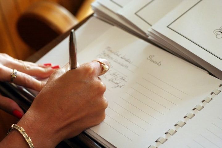 Consejos para preparar la lista de invitados de tu boda