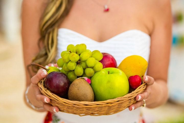 católico Riego Araña Centros de mesa para boda comestibles: ponles fruta fresca - bodas.com.mx