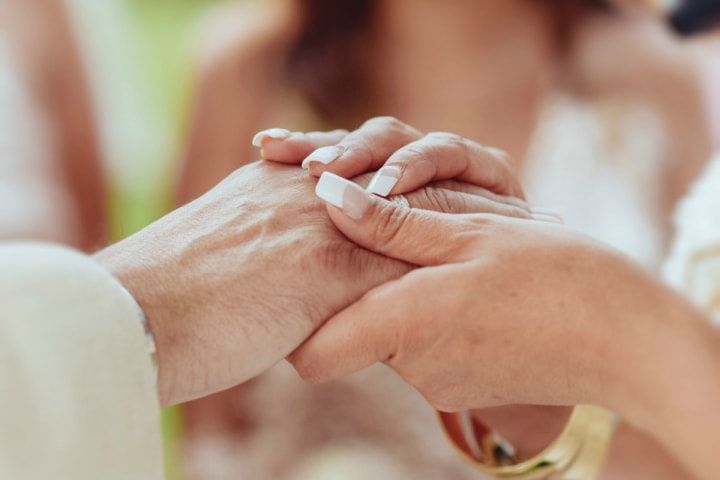 Tendencias para el manicure de la novia