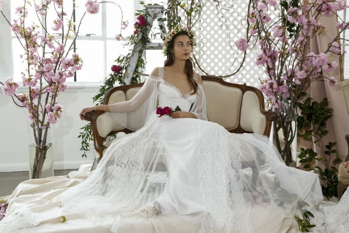 9 tendencias en vestidos de novia para 2018: ¿a cuál le das el 