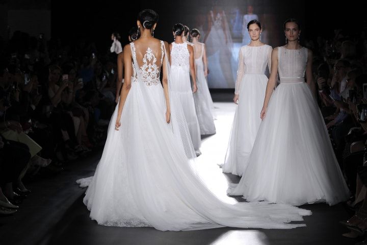 15 tendencias en vestidos de novia 2019: ¡estas son las más ponibles!