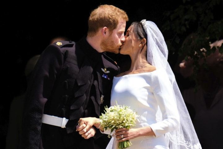 50 vestidos de novia parecidos a los de Meghan Markle