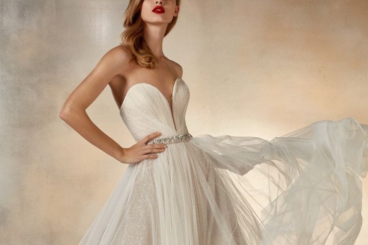 ¡Avance! Los vestidos de Pronovias y Atelier Pronovias 2020 ya están aquí