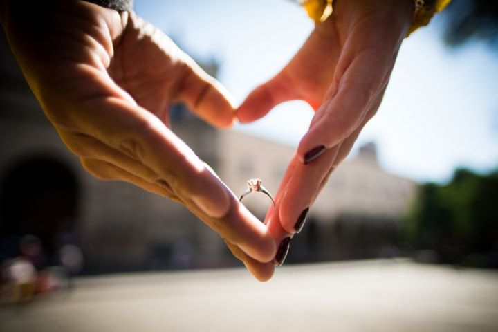8 trucos para sacar una foto bonita al anillo de compromiso