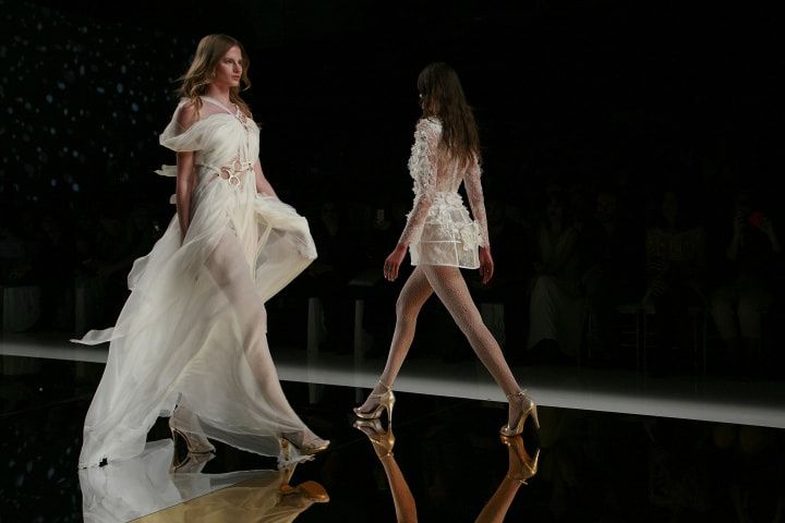 Tendencias en vestidos de novia para 2018: ¡empieza la Barcelona Bridal Fashion Week! 