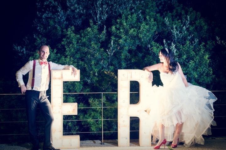 Esther y Ramón, una boda hecha a mano