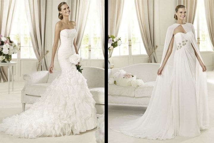 Colección de vestidos de novia Pronovias 2013