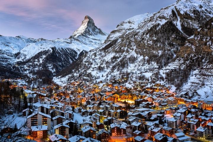 Alpes suizos