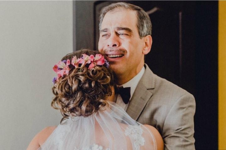 Carta a mi padre el día de mi boda 