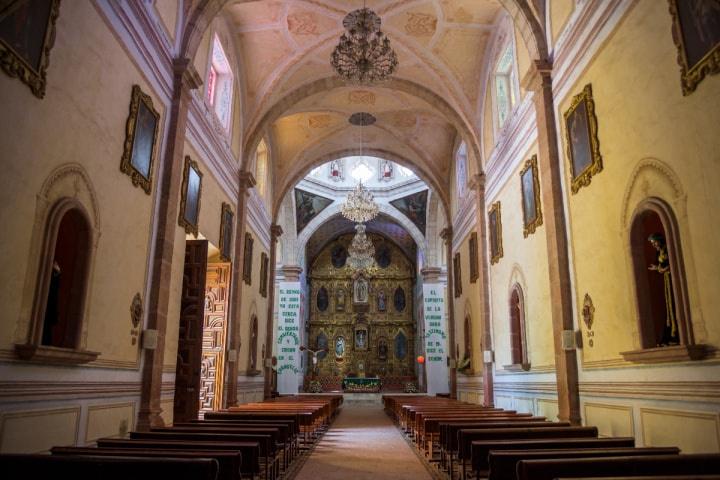 10 iglesias que deben conocer si tendrán una boda católica en Querétaro -  