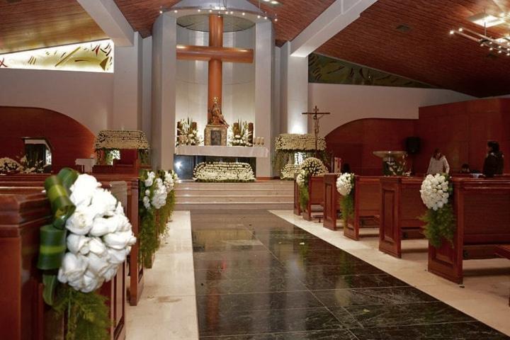 iglesia para boda en Puebla