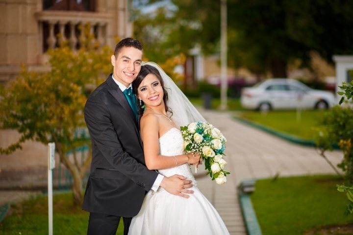 La boda de ensueño de Alejandro y Jazmín