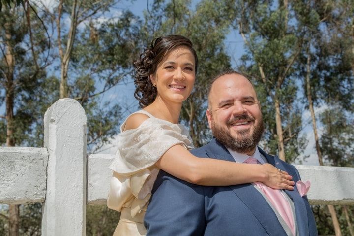 Juan Pablo y Fabiola: una boda llena de significados