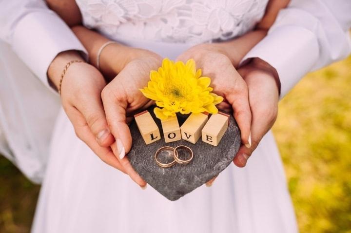 Porta alianzas para casamientos: 7 ideas con encanto