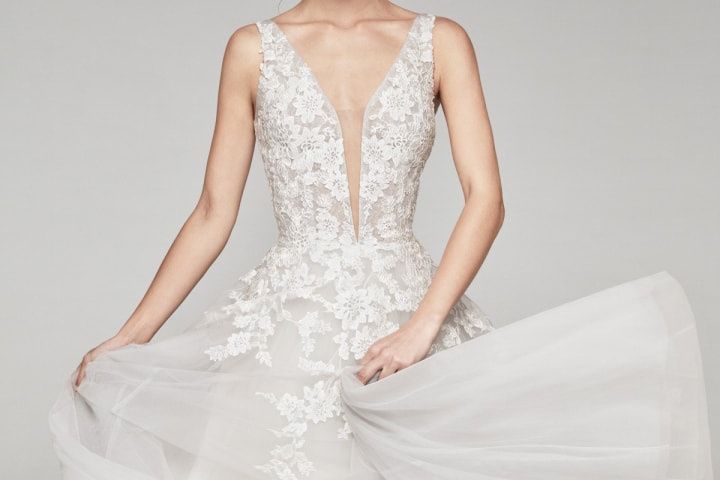 Vestidos de Alma Novia 2019, sus faldas son un sueño