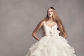 David's Bridal: White by Vera Wang