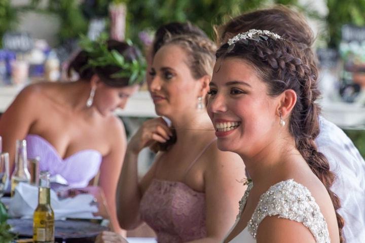 Trenzas para peinados de novia