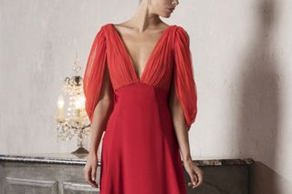 60 vestidos de noche con manga: ¿cuáles estilizan bodas.com.mx