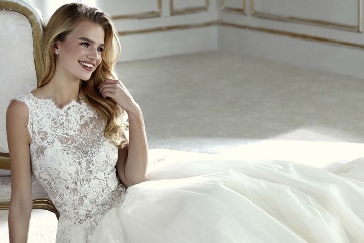 Vestidos de novia La Sposa 2018, clásicos que sorprenden