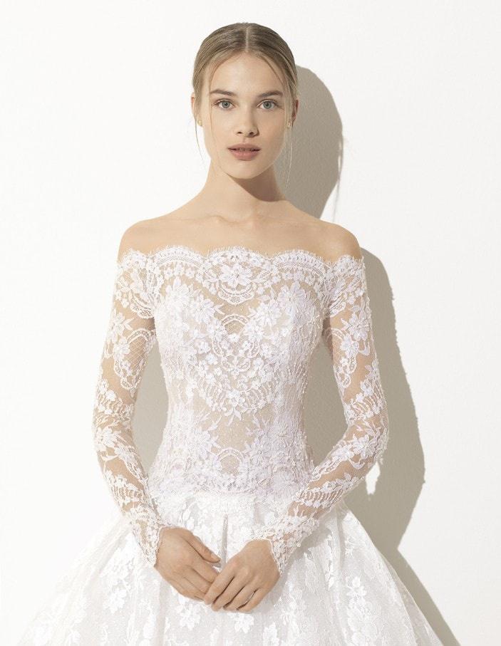 15 vestidos de novia 2018 similares al de Anastasia Steele 