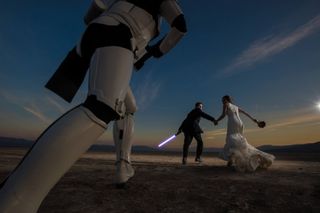 boda friki star wars