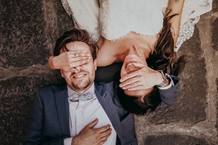 5 razones para tener una sesión de fotos first look antes de la boda