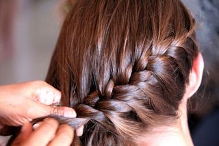 Trenza para novia paso a paso