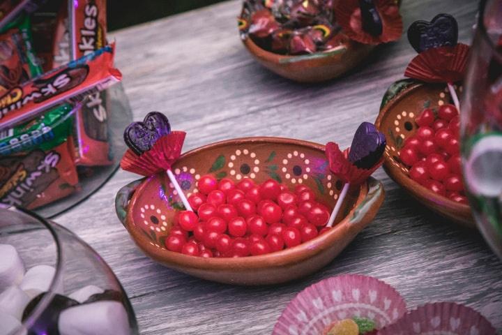Mesa dulces mexicanos