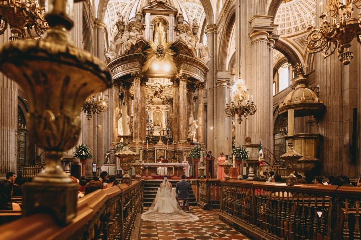 Las 11 iglesias más solicitadas para casarse en Puebla 