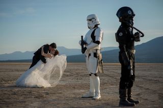 boda friki star wars