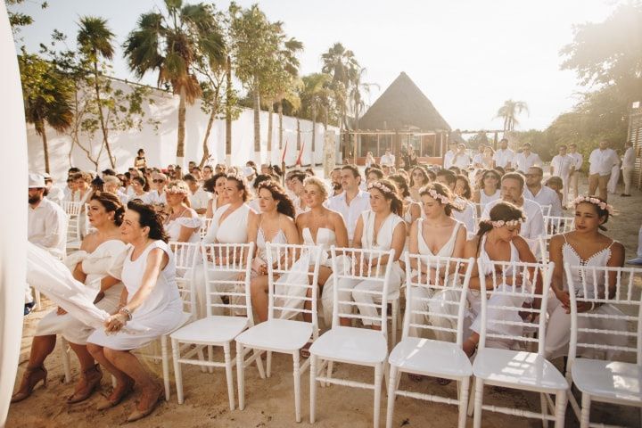 Boda 'all white': 4 básicos para compartir y matizar el blanco - bodas .