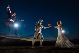 boda friki star wars