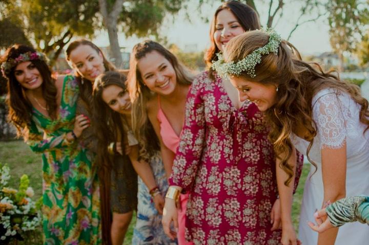 Vestidos para fiestas en jardín: consejos para armar tu estilismo - bodas .