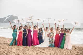 sombrillas para boda​