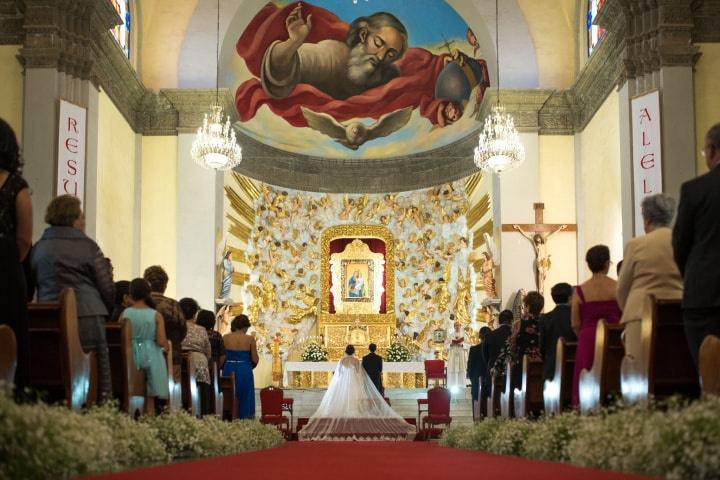 Las 11 iglesias más solicitadas para casarse en Puebla 