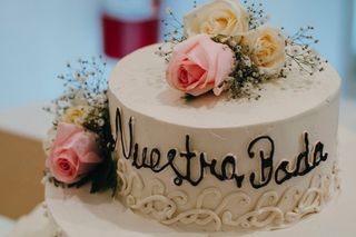 50 pasteles de boda con flores, ¡increíbles ideas para la decoración! -  