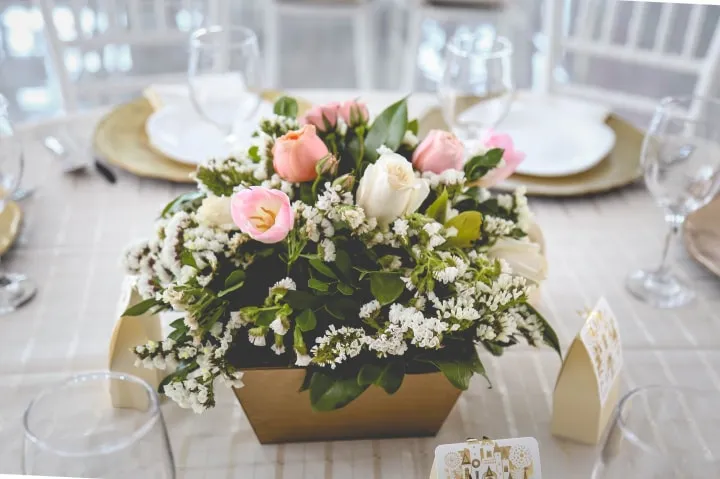 12 estilos de macetas para decorar su boda al mínimo detalle 