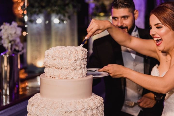 Cómo partir y degustar el pastel: así lo hicieron estas 40 parejas -  