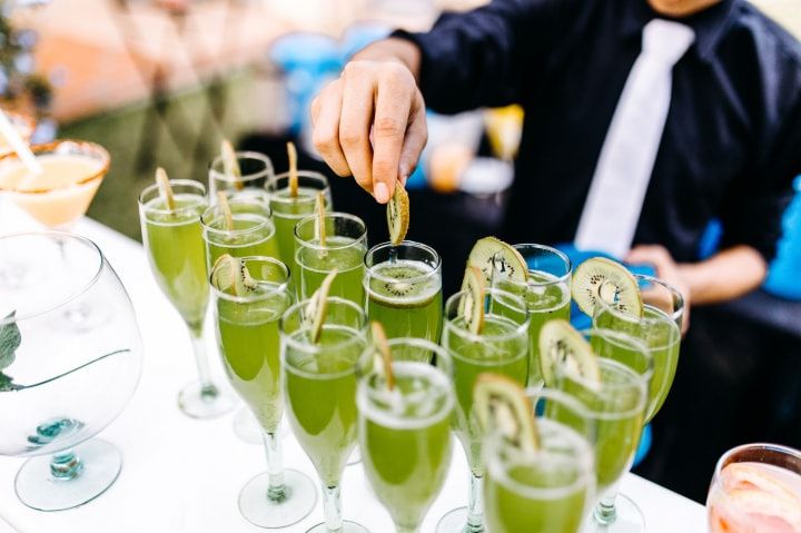 Mocktails': 12 cocteles alcohol para bodas bodas.com.mx