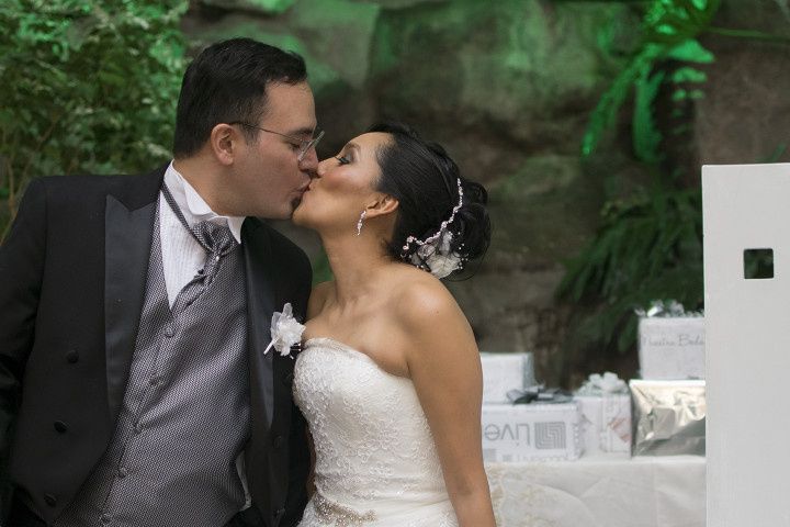 La boda de Jorge y Verónica: diversión en estado puro