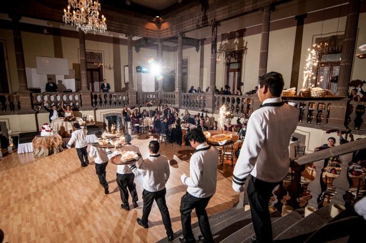 banquete de boda