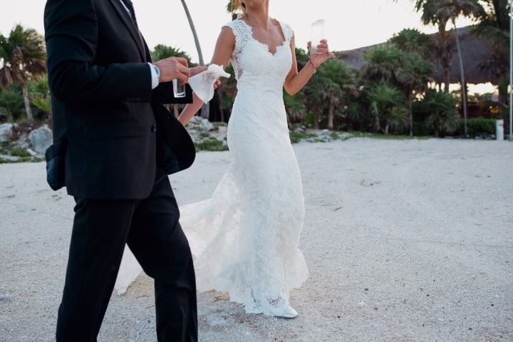 Cómo cuidar el vestido de novia después de la boda