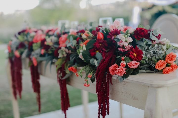 12 tipos de follaje para arreglos florales de bodas 