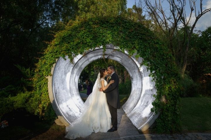 Magia tapatia en la boda de Daniel y Karla