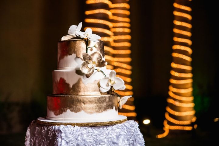 35 pasteles de fondant para boda: ¡hora de los postres! 