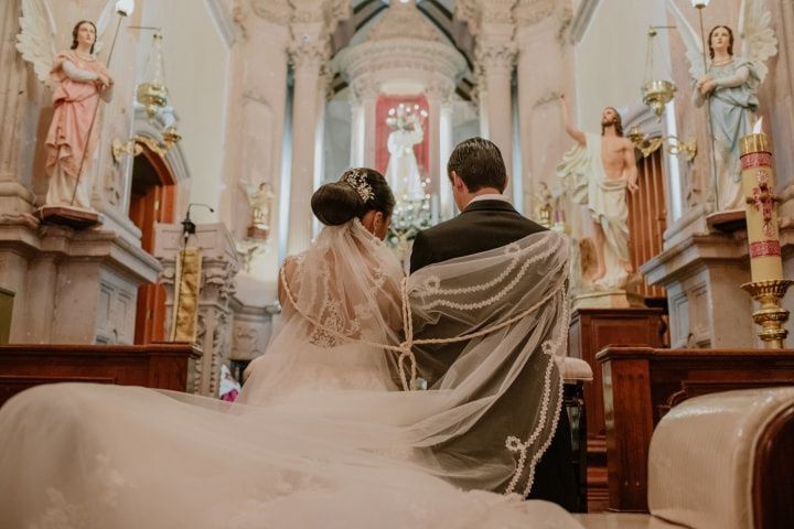 8 cosas que no se pueden hacer en una boda católica